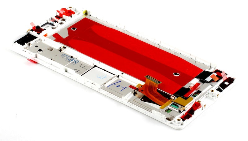 Huawei Ascend P8 Display and Digitizer With Frame White Compatible
