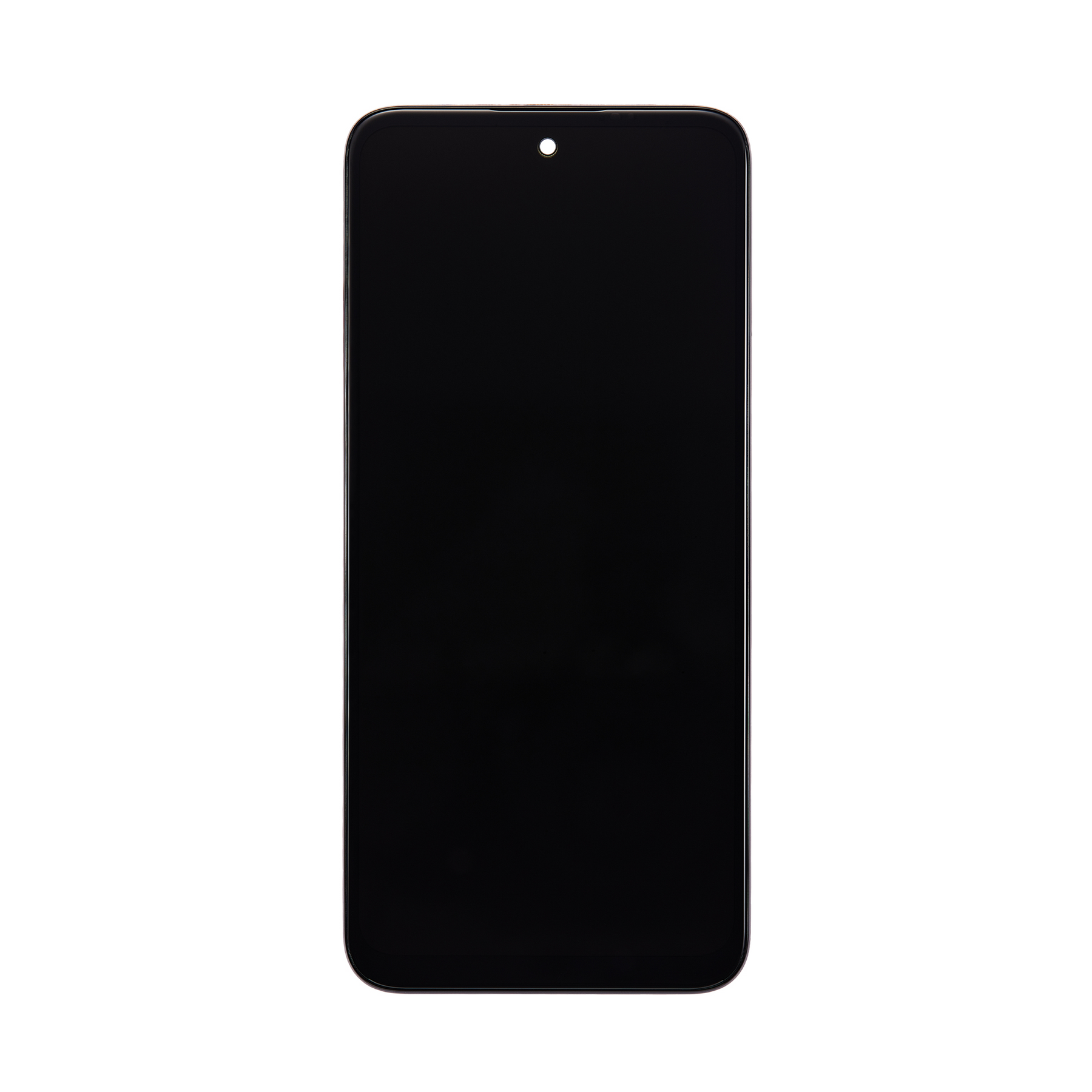 Motorola Moto G71 5G XT2169 Display And Digitizer With Frame Black Service Pack