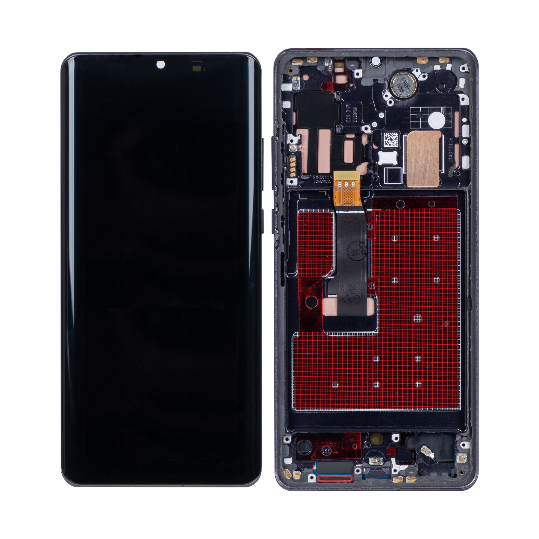 Huawei P30 Pro (VOG-L09, VOG-L29, VOG-L29D) Display And Digitizer Complete Black Refurbished