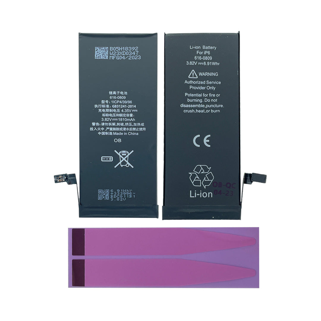 For iPhone 6 Battery with TI-Chip