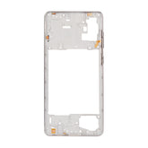 Samsung Galaxy A71 A715F Middle Frame Prism Crush Silver