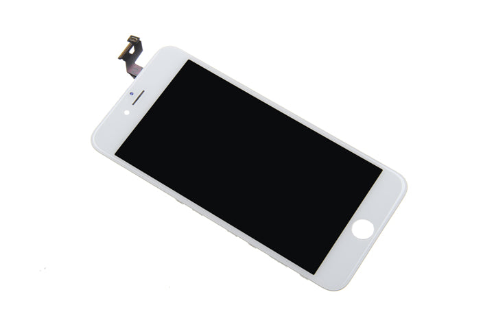 For iPhone 6S Plus Display White Refurbished