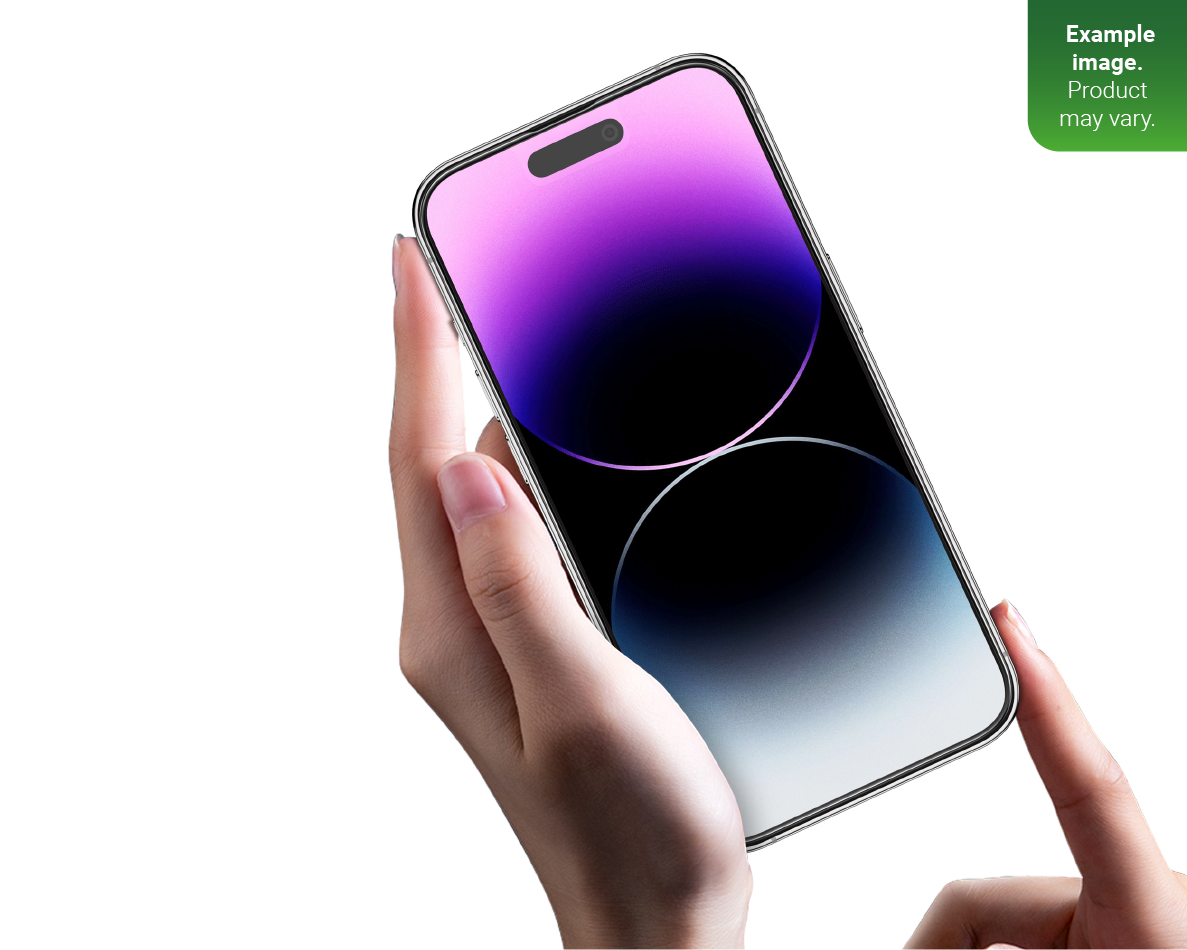 Rixus For iPhone 13 Mini Tempered Glass Matte