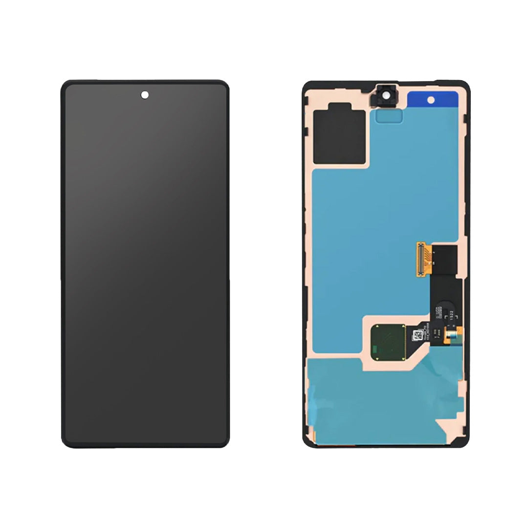 Google Pixel 7 Display And Digitizer Without Frame Black Service Pack
