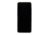 Xiaomi Mi 9 Lite Display And Digitizer With Frame Aurora Blue Service Pack