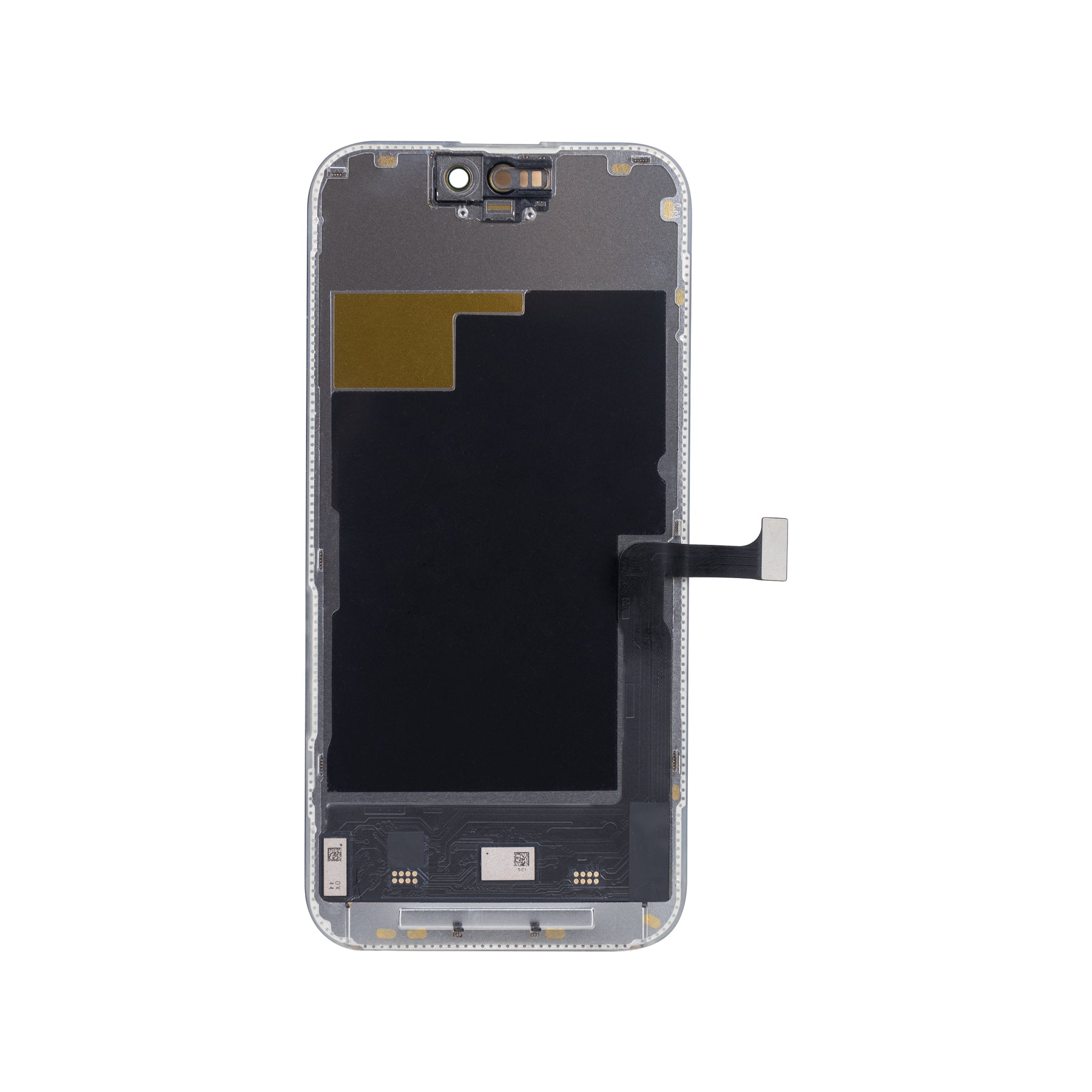 For iPhone 15 Pro Display Soft-OLED 120 Hz