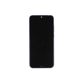 Xiaomi Redmi Note 8T Display And Digitizer With Frame Starscape Blue Service Pack