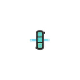 Samsung Galaxy Fold 5G (F900F, F907B) Camera Lens Cover Cosmos Black
