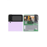 Samsung Galaxy Z Flip3 5G F711B Sub Display And Digitizer Lavender Service Pack