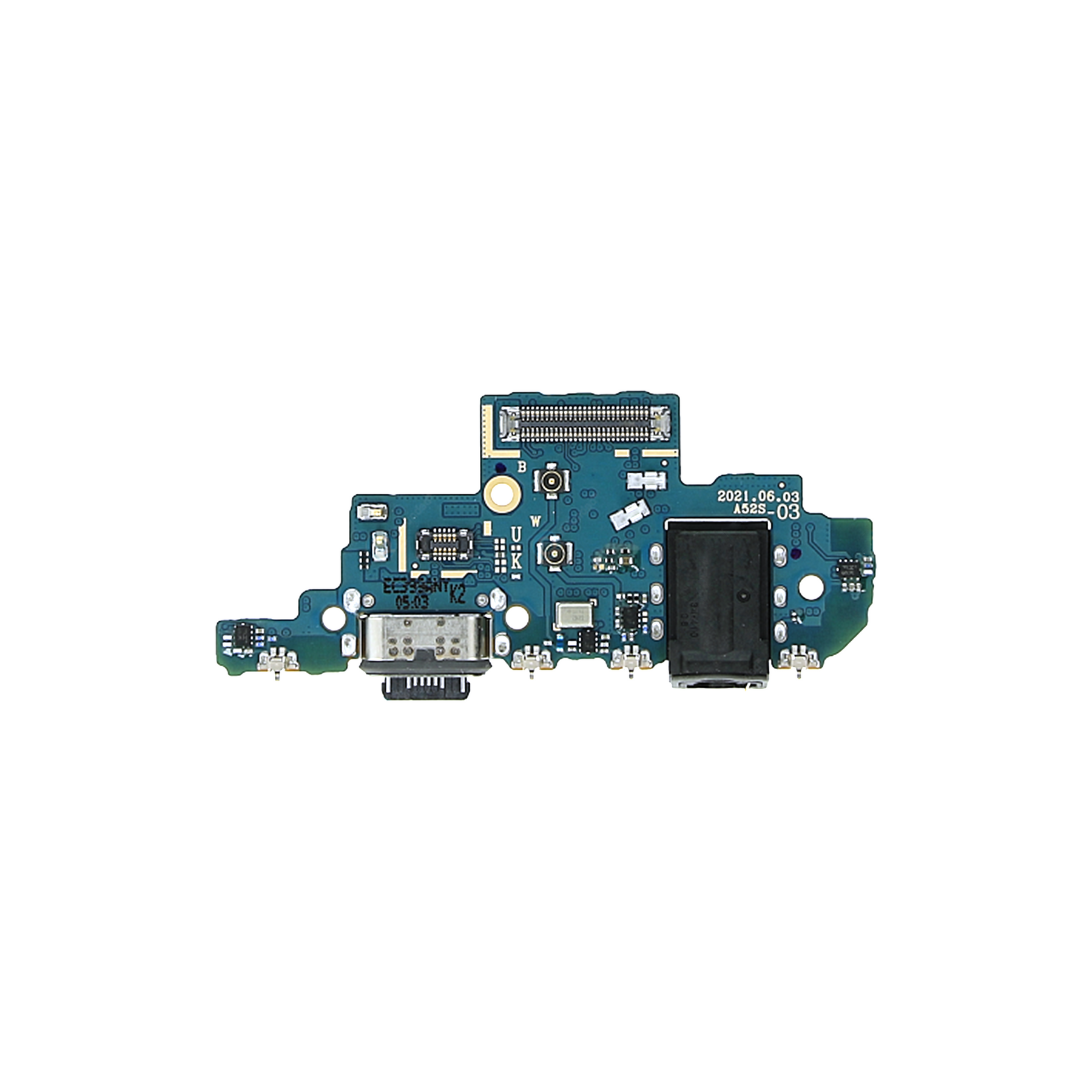 Samsung Galaxy A52S A528B System Connector Board (Version K2) Original