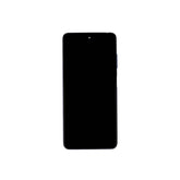 Xiaomi Poco X3 NFC Display And Digitizer With Frame Cobalt Blue Service Pack