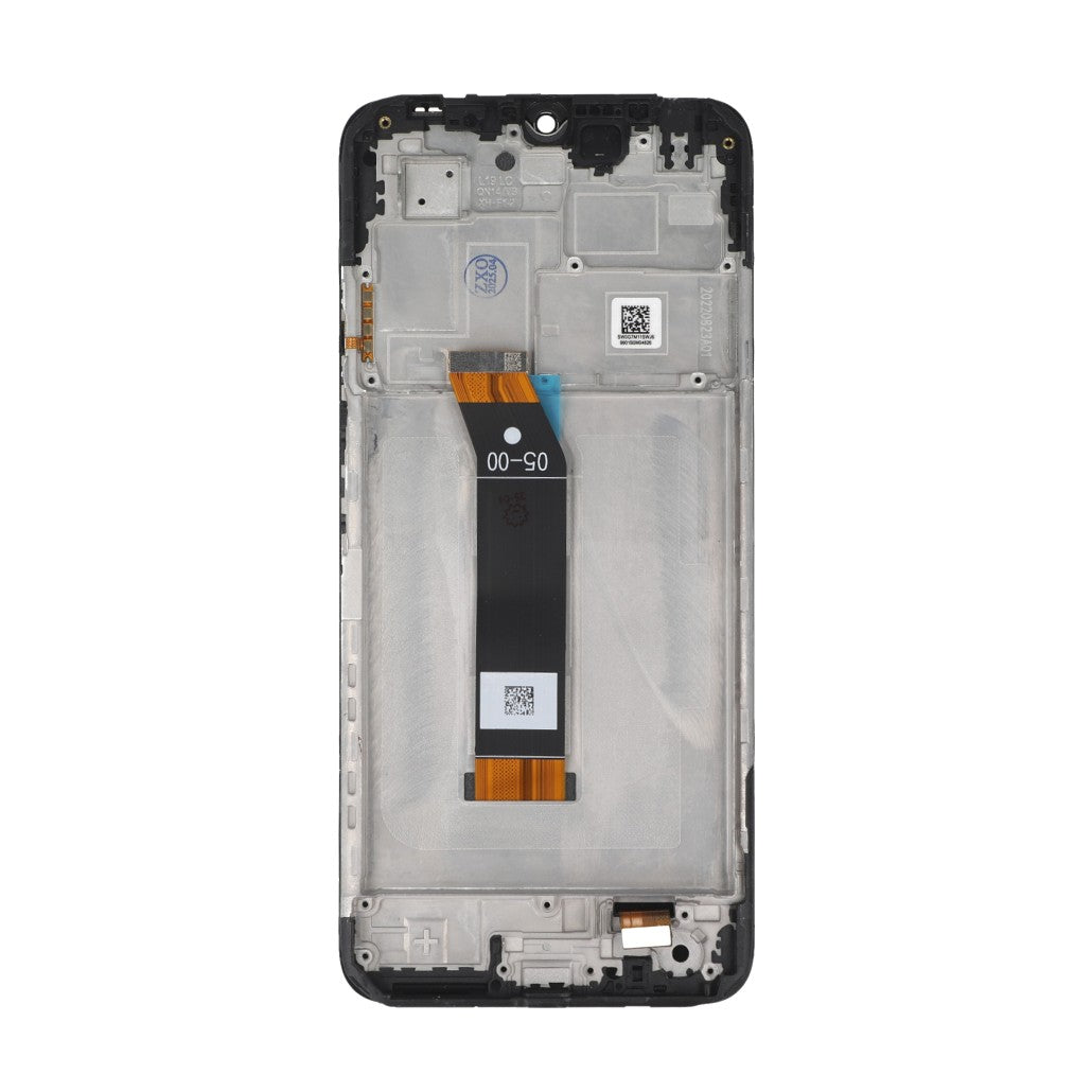 Xiaomi Poco M4 5G Display And Digitizer With Frame Black Compatible