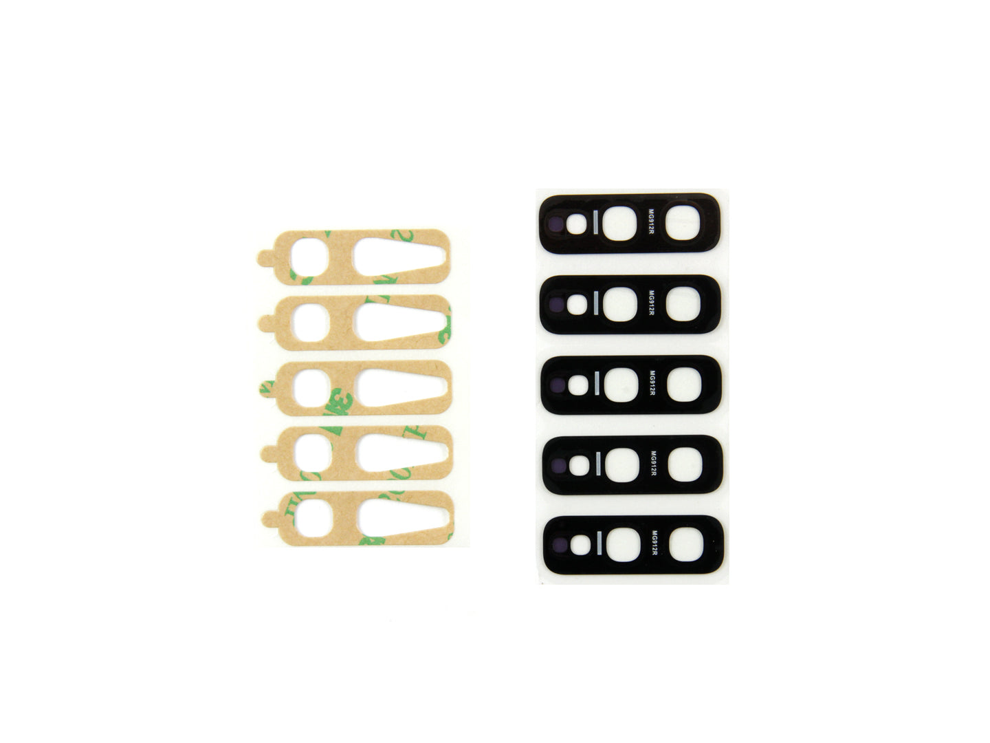 Samsung Galaxy S10e G970F Camera Lens Cover Set (5pc)
