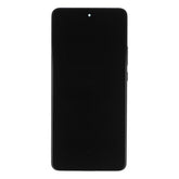 Motorola Edge 30 Display and Digitizer with Frame Meteor Grey Service Pack