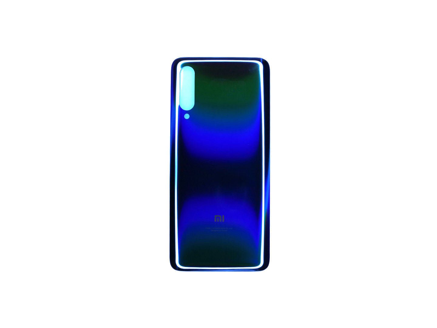 Xiaomi Mi 9 Back Cover Ocean Blue Compatible