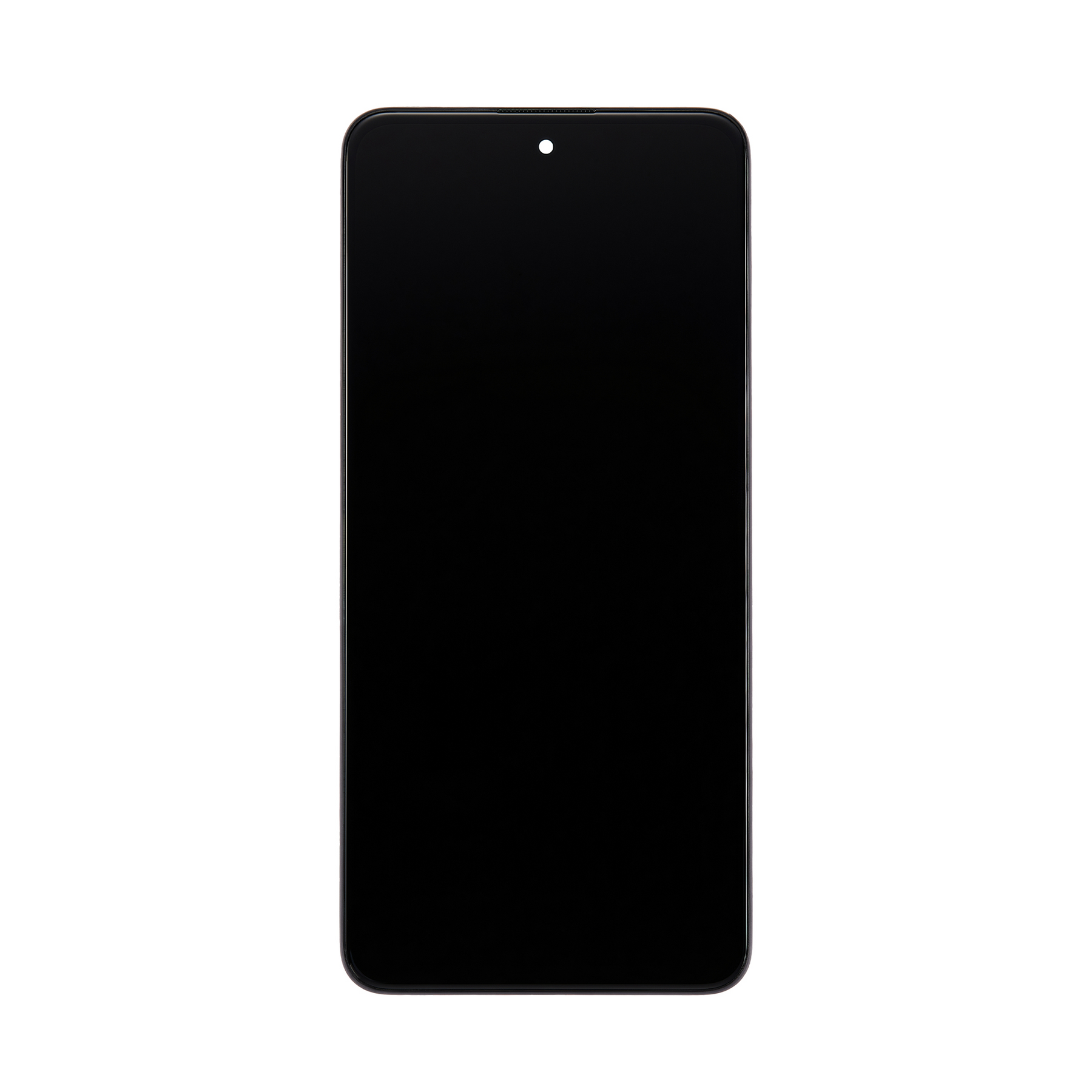 Xiaomi Poco M4 Pro 5G Display And Digitizer With Frame Power Black Service Pack