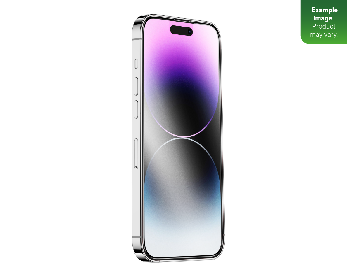 Rixus For iPhone 13 Mini Tempered Glass Matte