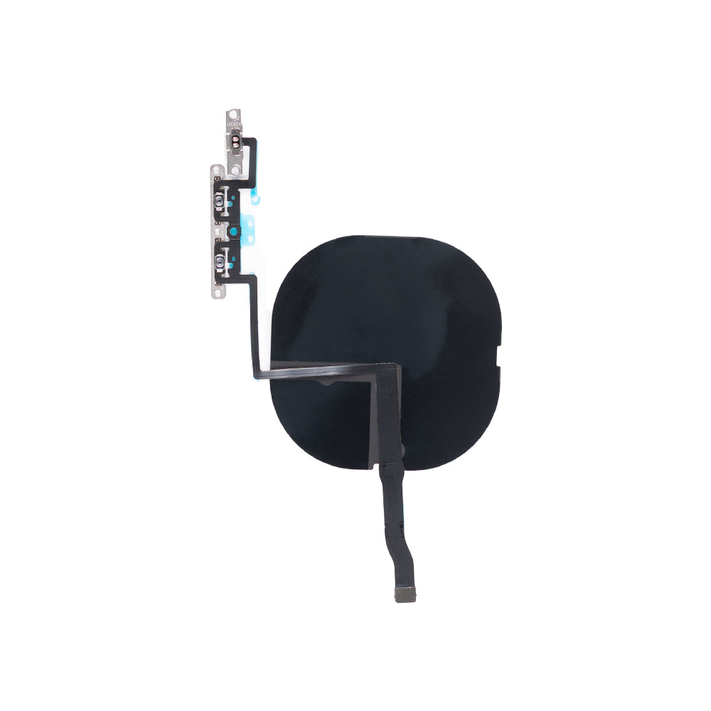 For iPhone 11 Pro Wireless Charging with Volume and Mute Switch Flex Cable