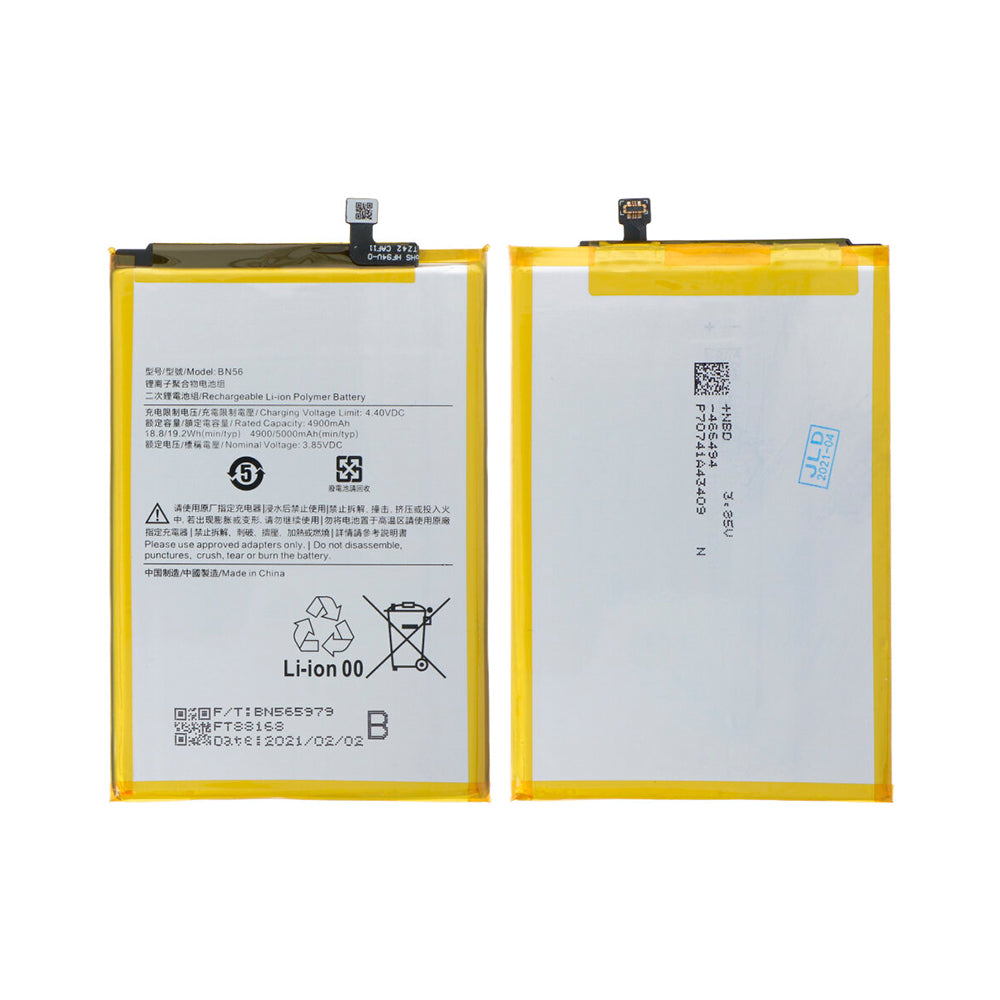 Xiaomi Redmi A2 Battery BN5F Compatible