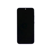 Xiaomi Redmi 7 Display And Digitizer With Frame Blue Service Pack
