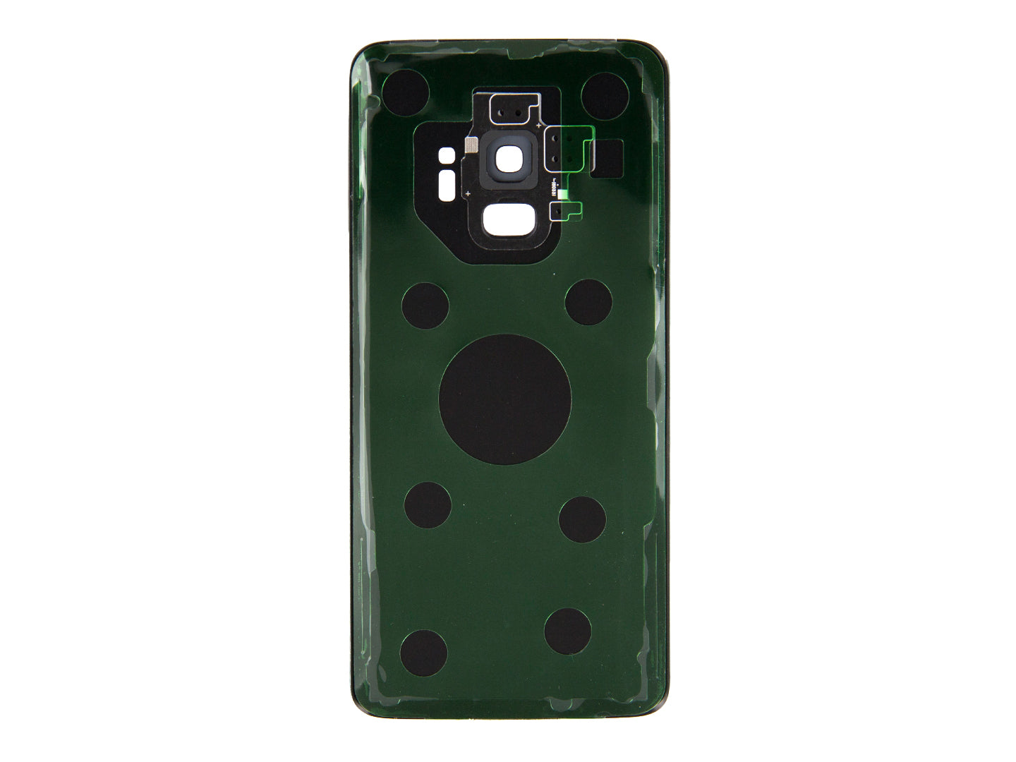 Samsung Galaxy S9 G960F Back Cover Midnight Black (+ Lens)