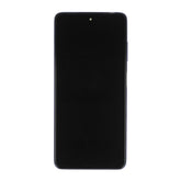 Xiaomi Poco X3 Pro Display And Digitizer With Frame Frost Blue Service Pack