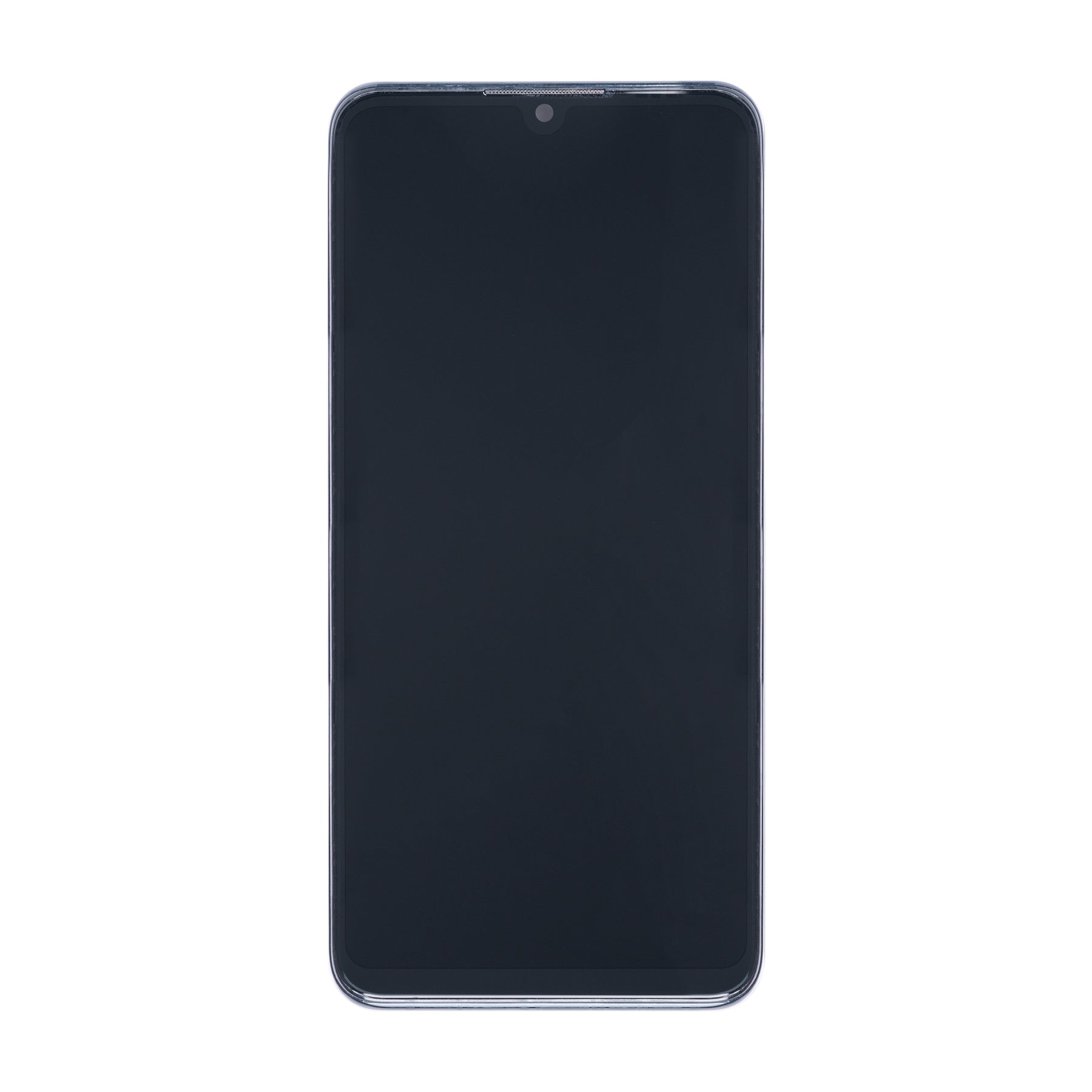 Huawei P30 Lite Display And Digitizer With Frame Midnight Black Service Pack
