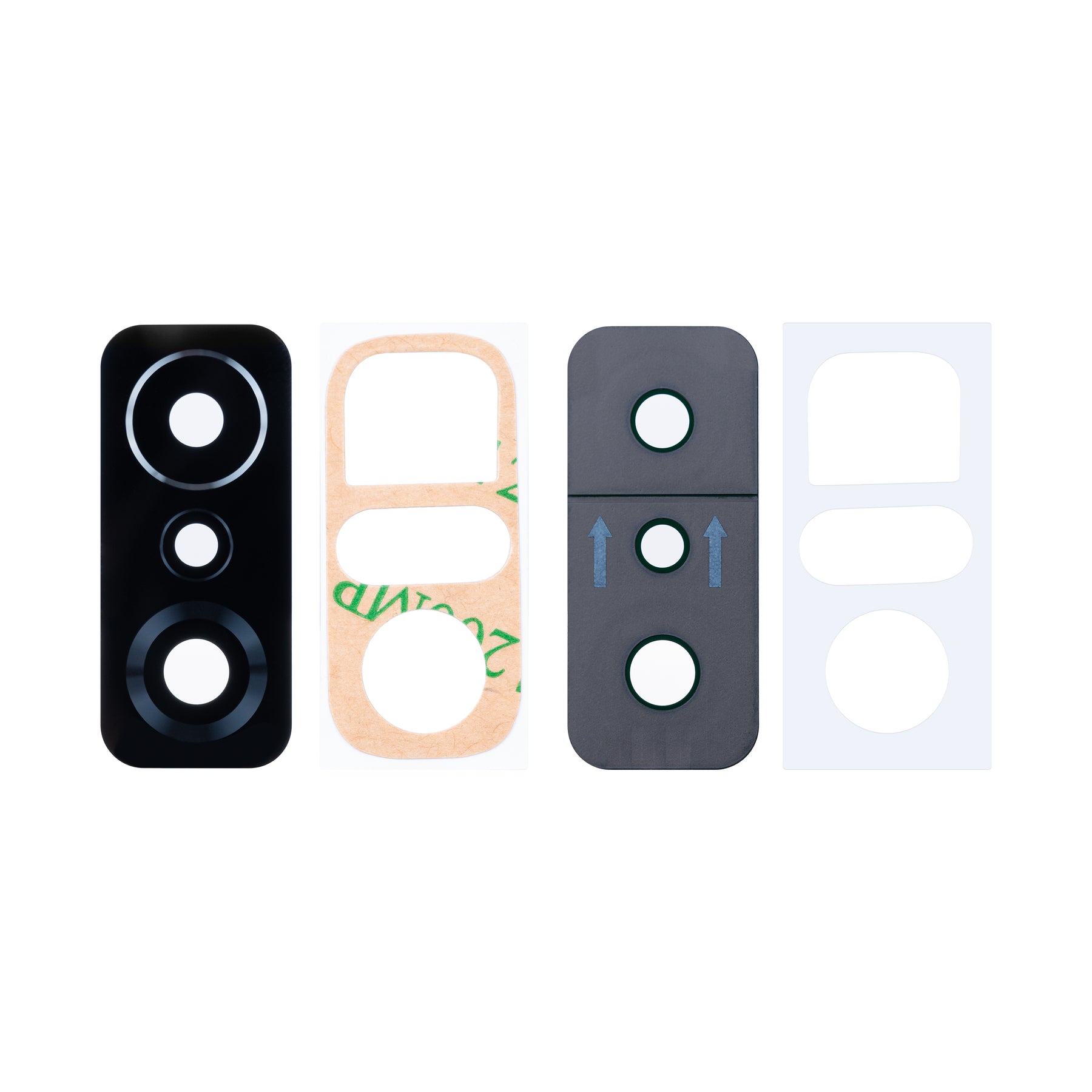 Xiaomi 11T, 11T Pro Camera Lens Black Compatible