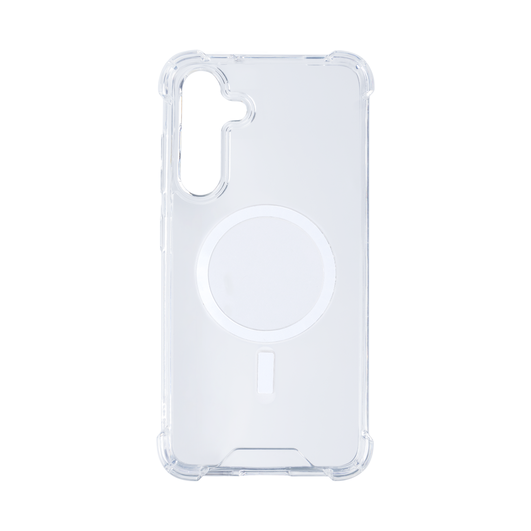 Rixus For Samsung Galaxy S24 Plus 5G S926B Anti-Burst Case With MagSafe Transparent