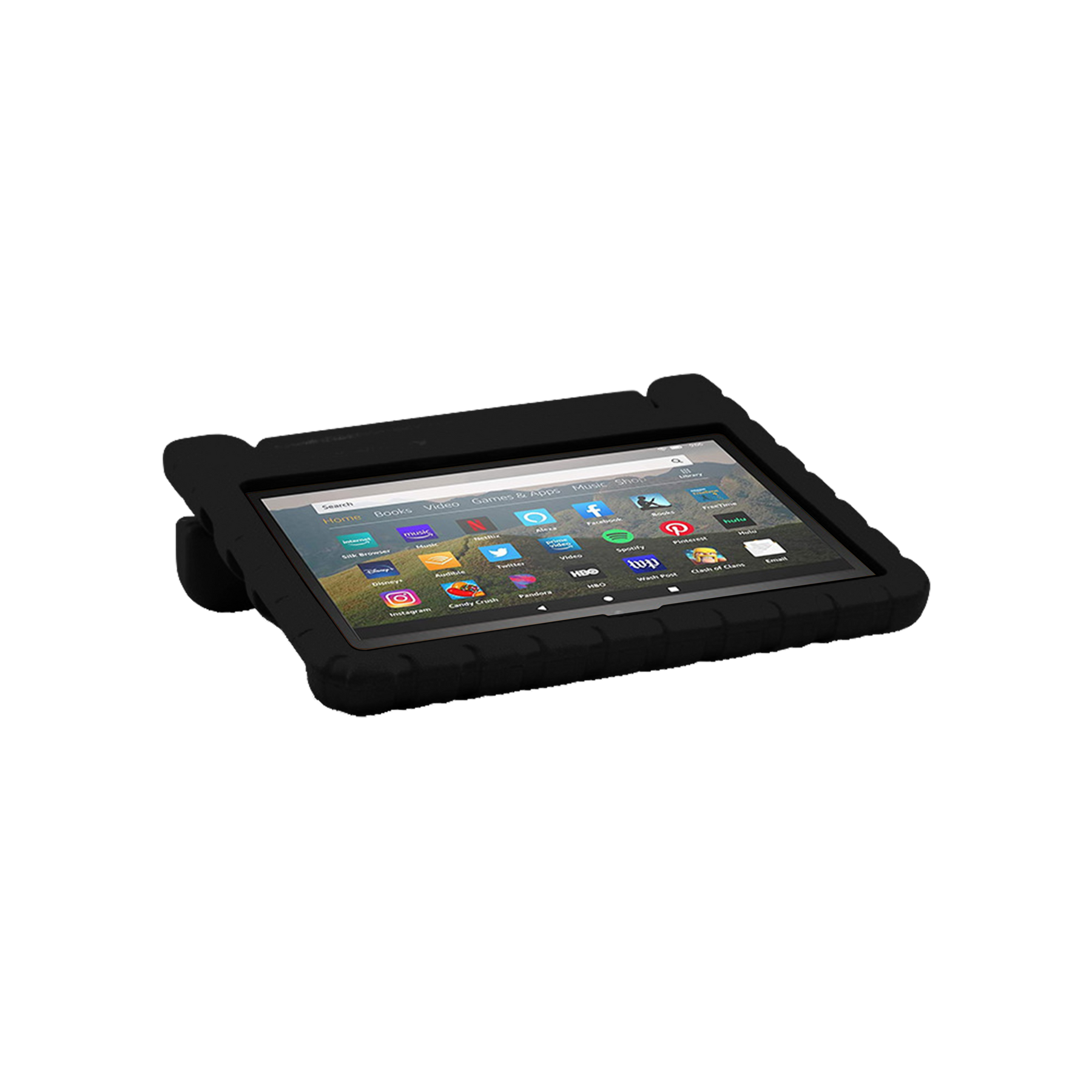 Rixus RXTC06 Tablet Kids Case 10.2 (2021,2019) iPad Air 3 10.5 (2019) iPad Pro 10.5 (2018) Black