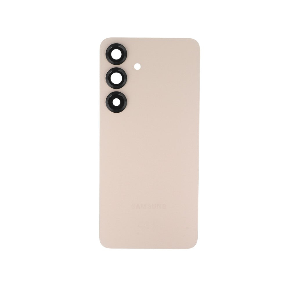 Samsung Galaxy S25 S931B Back Cover Pink Gold With Lens Original