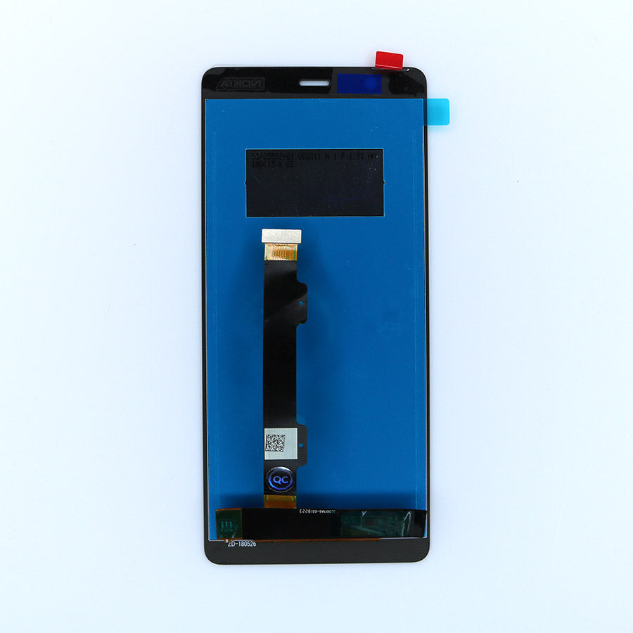 Nokia 5.1 (2018) Display And Digitizer Without Frame Black OEM