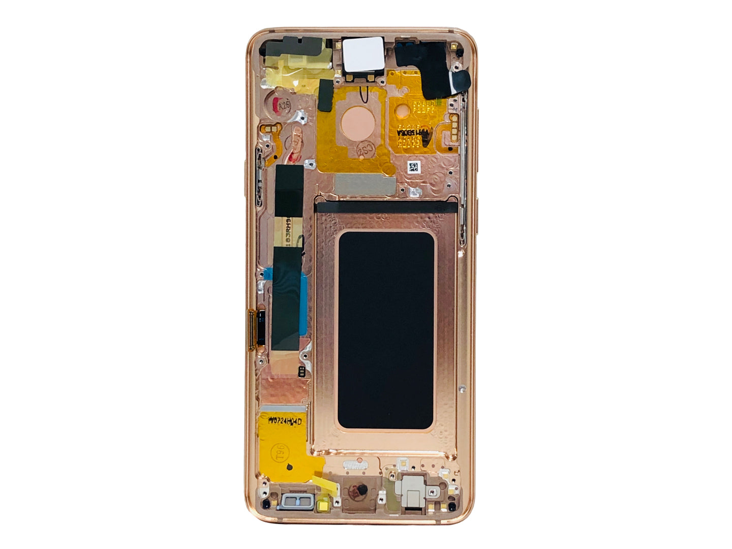 Samsung Galaxy S9 Plus G965F Display And Digitizer Complete Sunrise Gold Service Pack