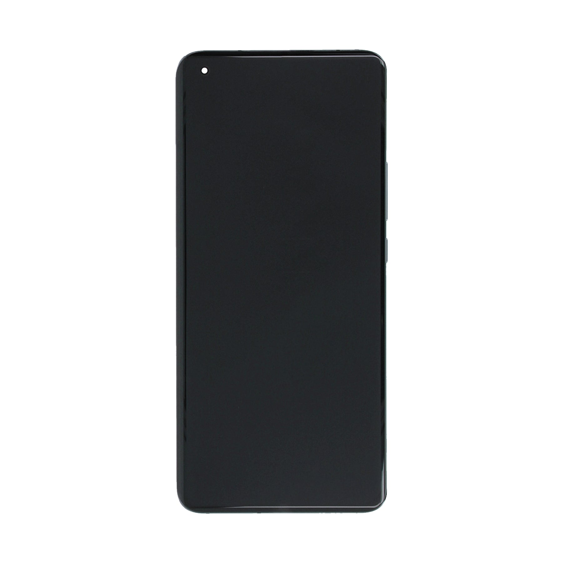 Xiaomi Mi 11 Ultra Display And Digitizer With Frame Black Refurbished