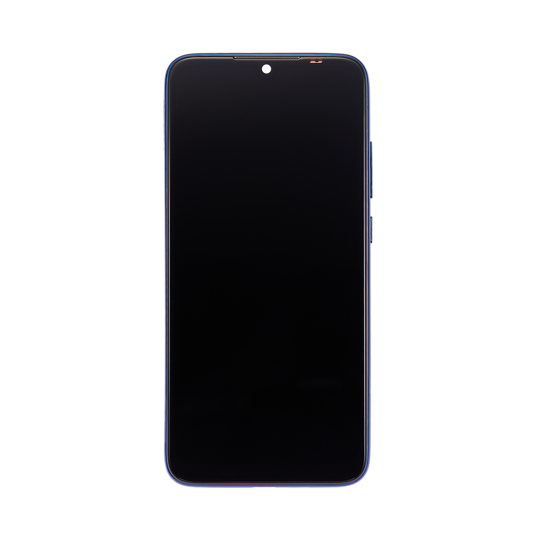 Xiaomi Redmi Note 7, Note 7 Pro Display And Digitizer With Frame Blue Service Pack