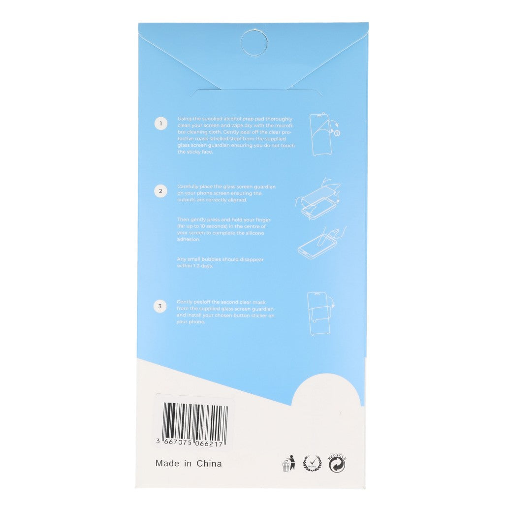 Google Pixel 7A Tempered Glass Clear