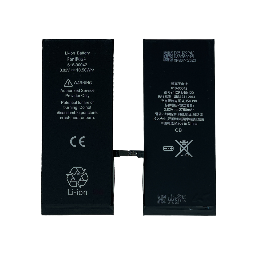 For iPhone 6S Plus Battery with TI-Chip