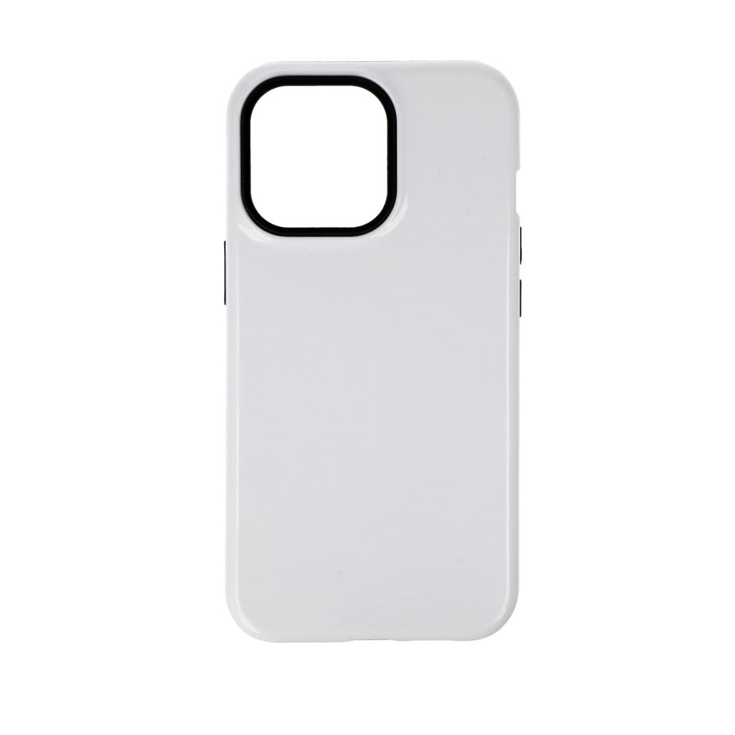 Forward FW-S-04V 3D Sublimation Phone Case 2 in 1 Big Hole (Uncoated) For iPhone 13 Pro (5pcs)