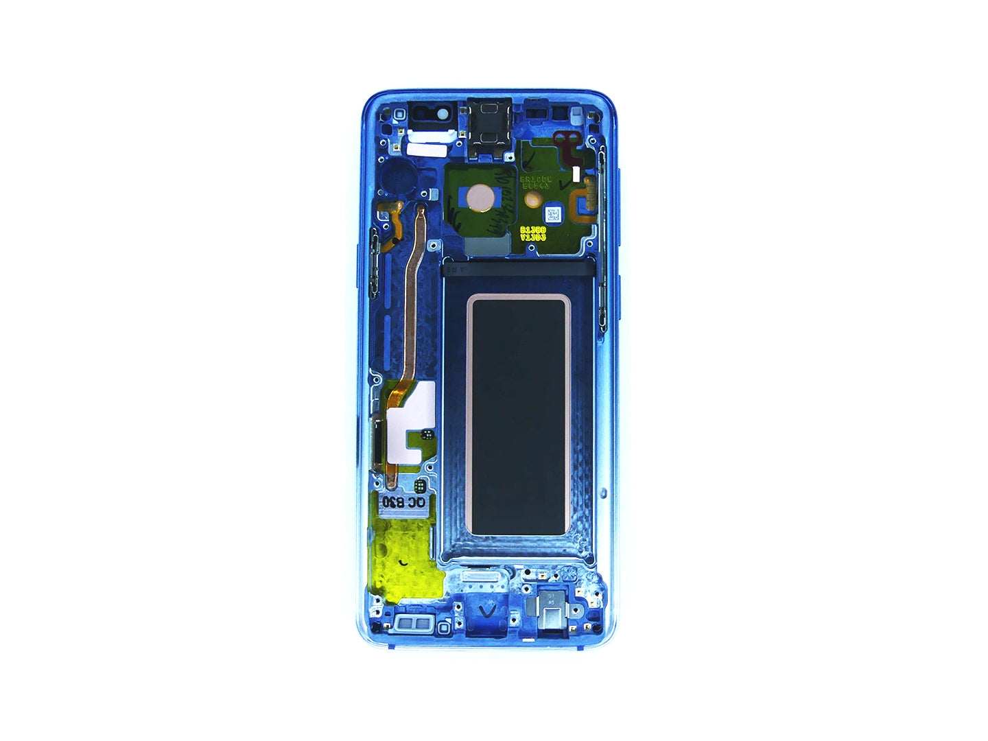 Samsung Galaxy S9 G960F Display and Digitizer Complete Ice Blue Service Pack