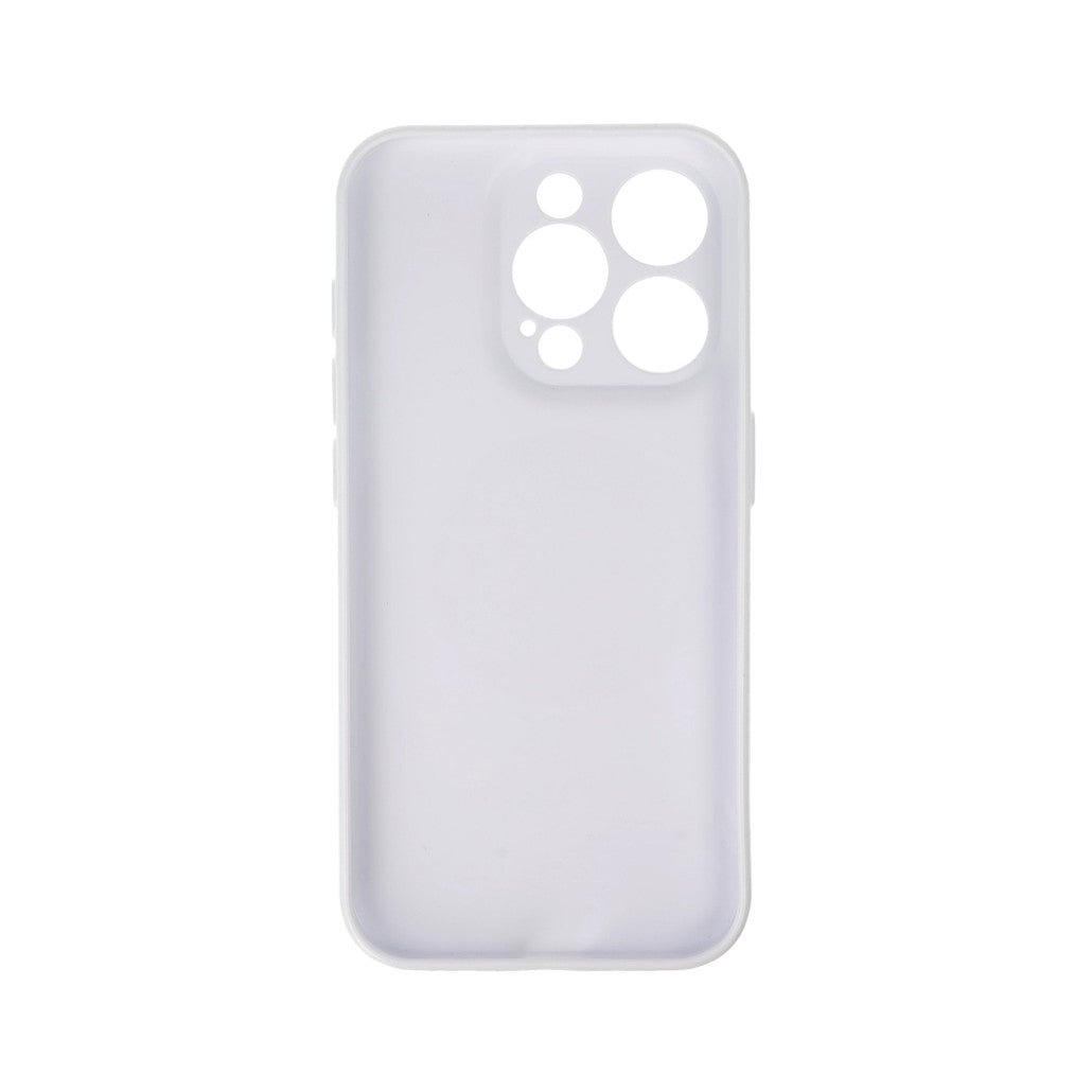Forward FW-S-15S 3D Sublimation Phone Case Single Layer (Soft) For iPhone 15 Pro (5pcs)