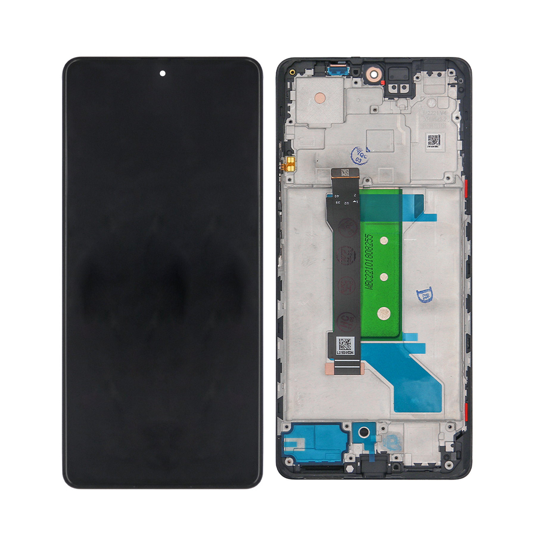Xiaomi Redmi Note 12 Pro Plus 5G Display And Digitizer With Frame Refurbished