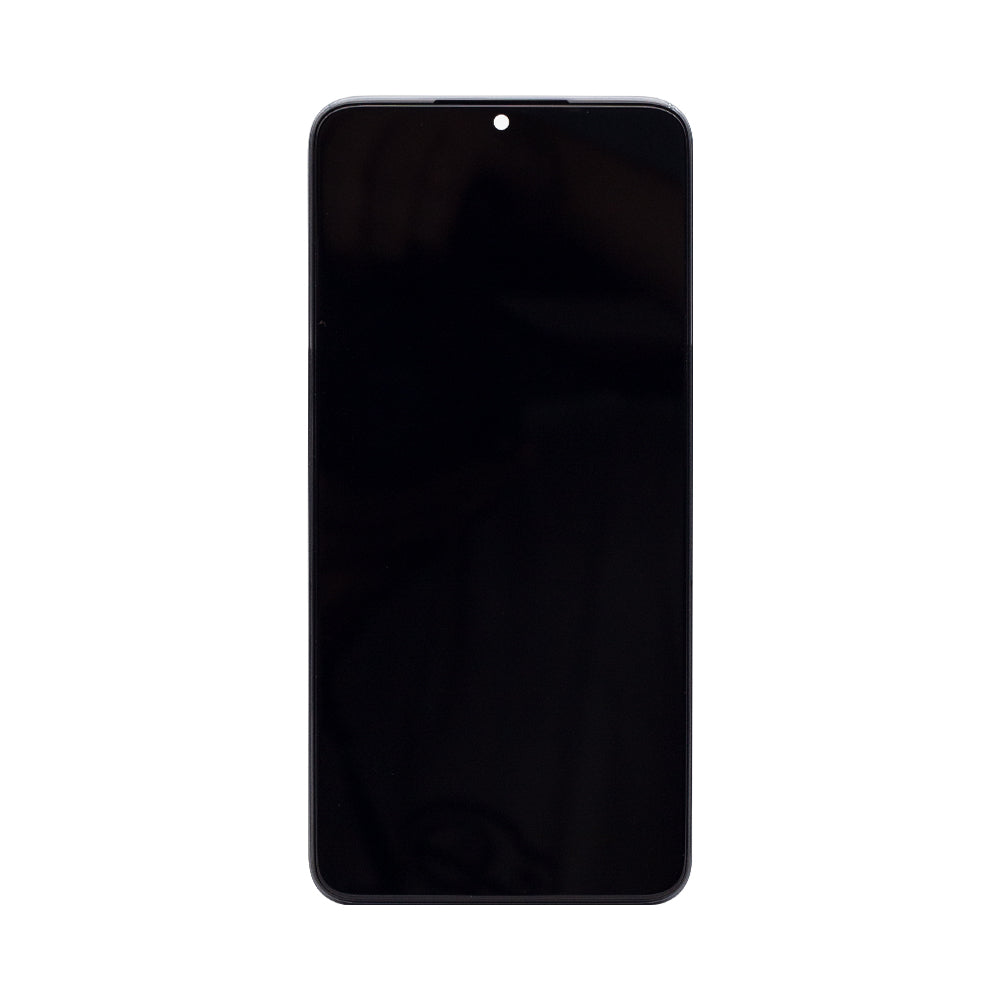 Xiaomi Redmi Note 8 Pro Display And Digitizer With Frame Black Service Pack
