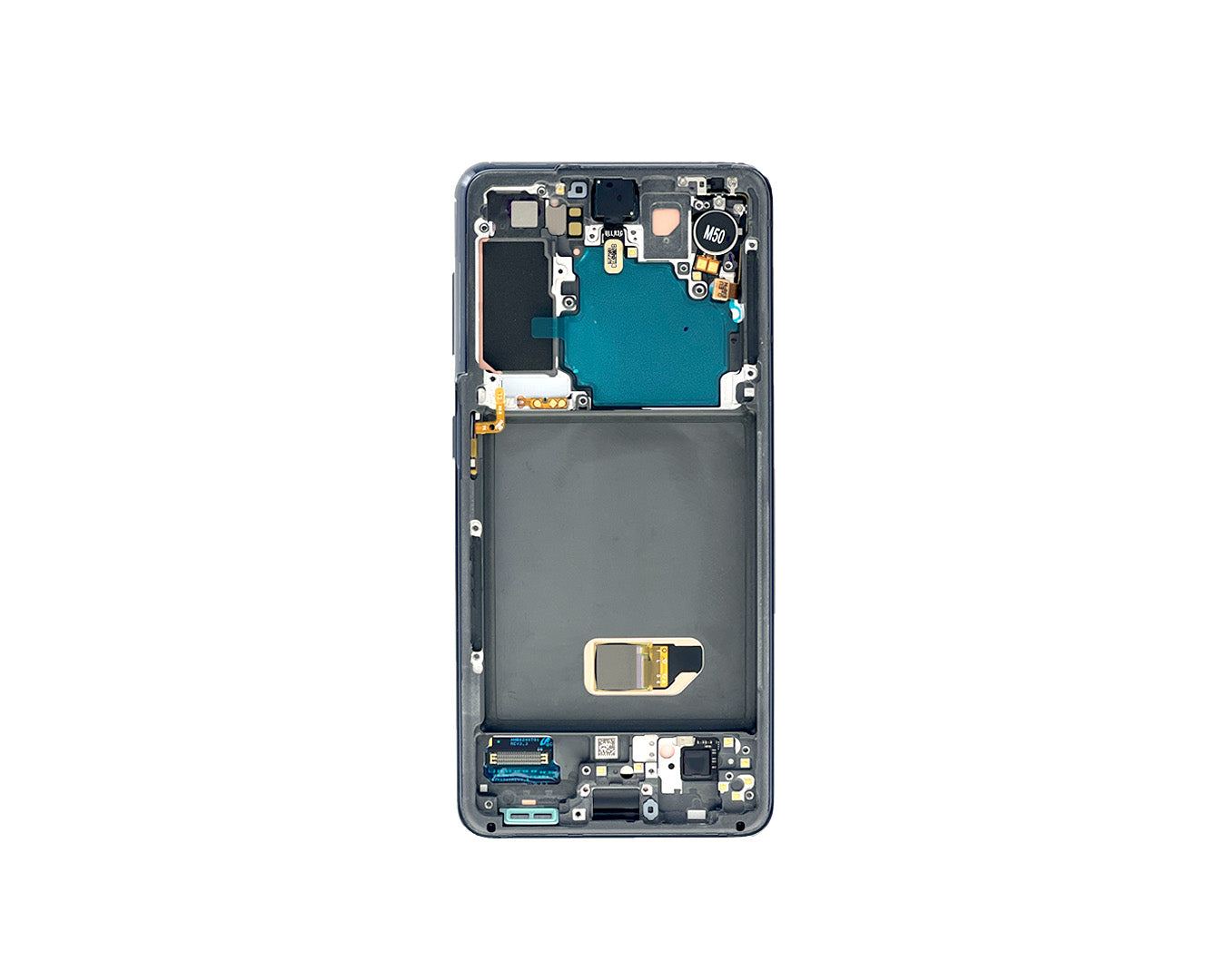 Samsung Galaxy S21 5G G991B Display And Digitizer Complete Phantom Grey Service Pack