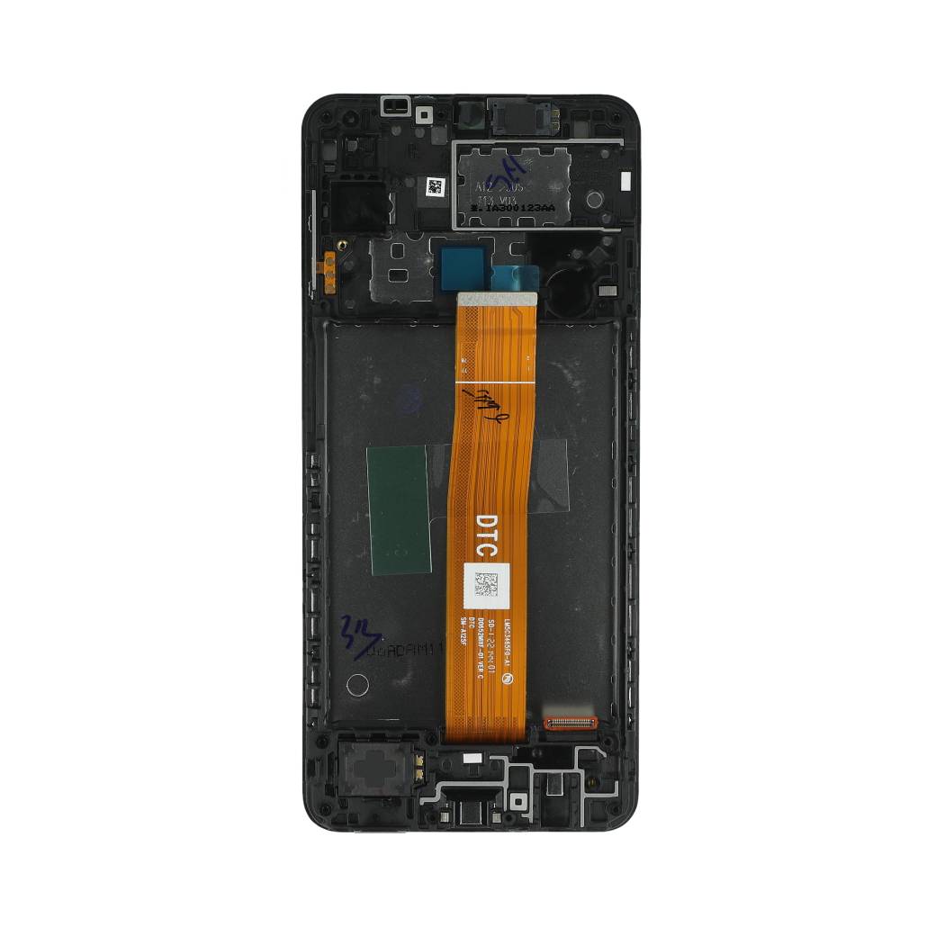 Samsung Galaxy A12 A125F Display And Digitizer Complete (Flex DTC Version) Service Pack