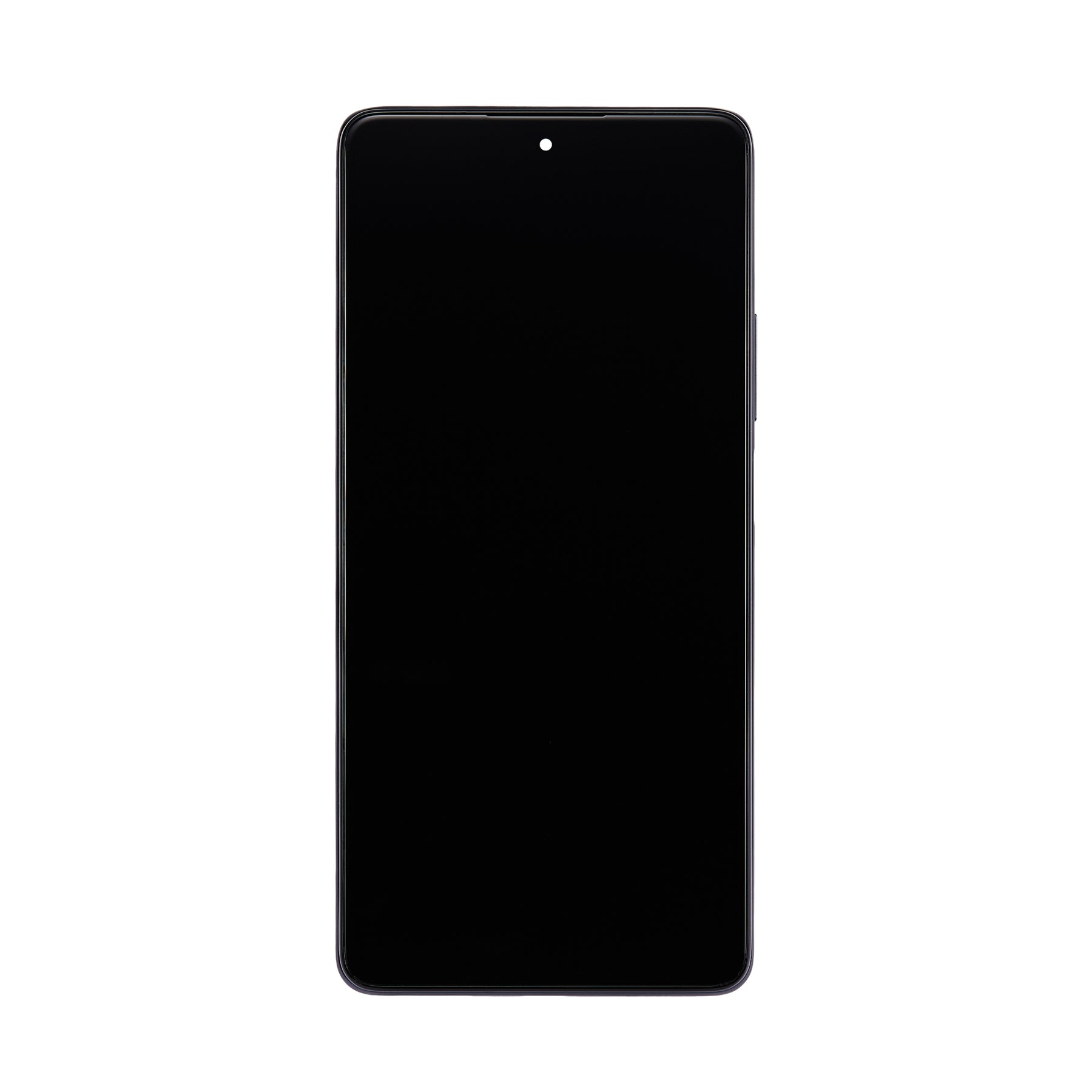 Xiaomi 11T, 11T Pro Display And Digitizer With Frame Meteorite Grey Service Pack
