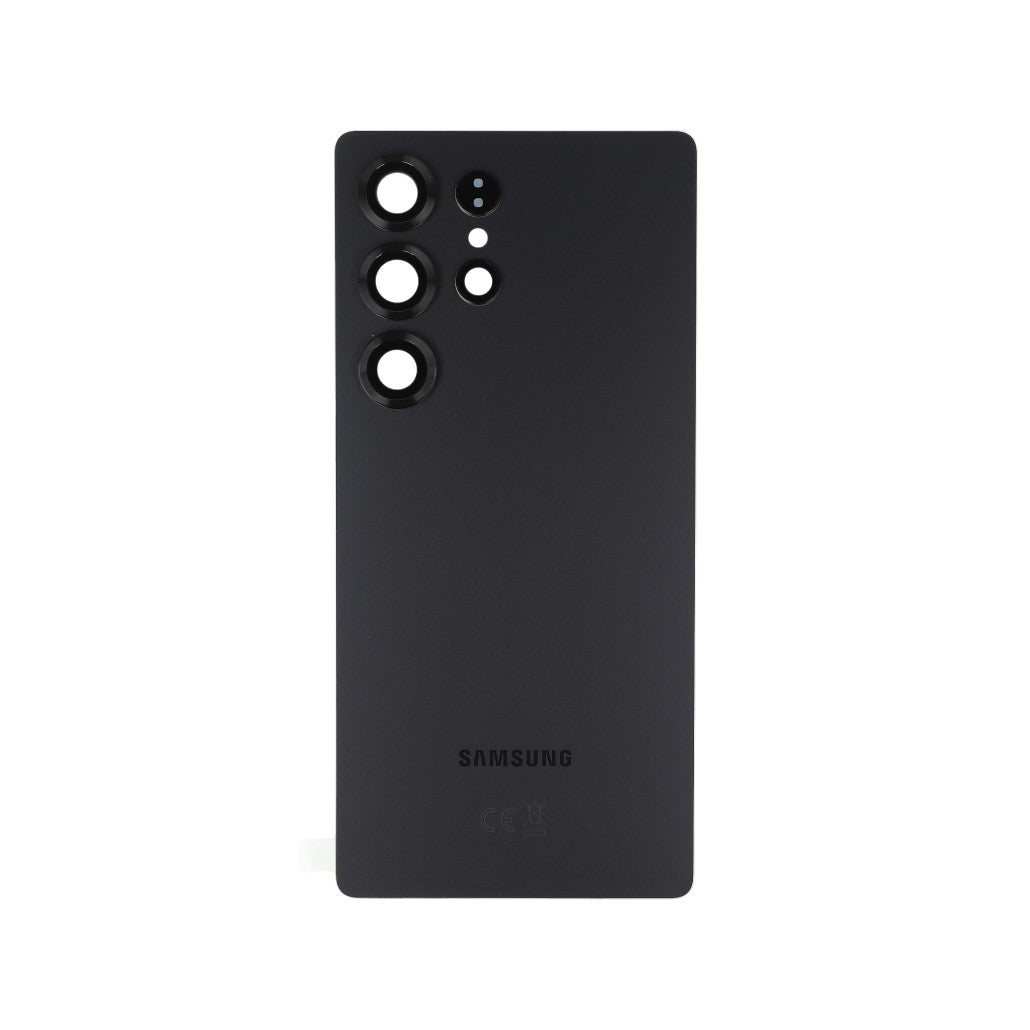 Samsung Galaxy S25 Ultra S938B Back Cover Titanium Black With Lens Original