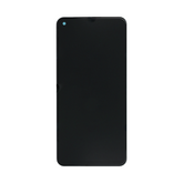 Xiaomi Redmi Note 9 Display And Digitizer With Frame Midnight Gray Service Pack
