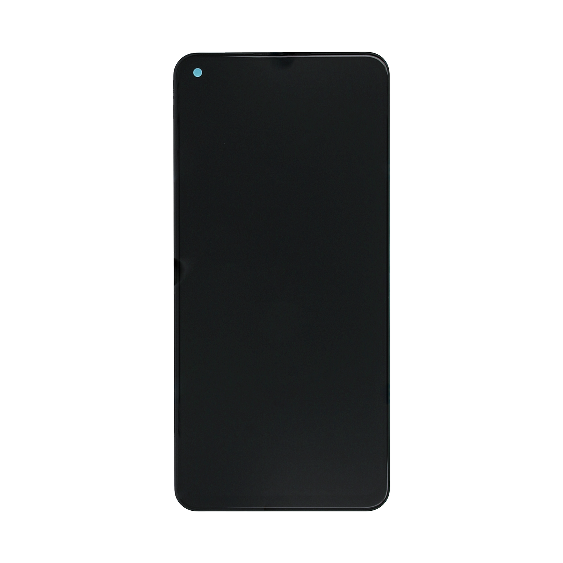Xiaomi Redmi Note 9 Display And Digitizer With Frame Midnight Gray Service Pack