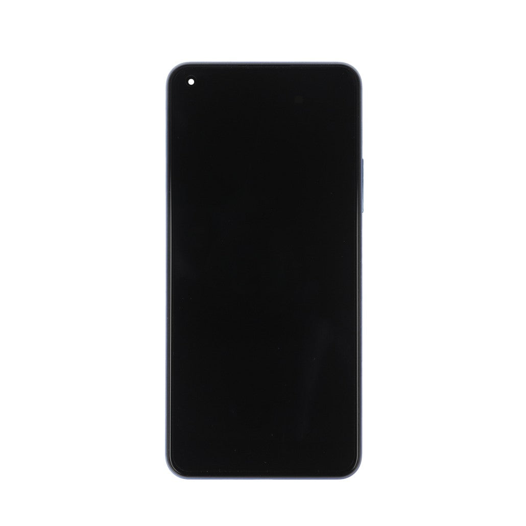 Xiaomi 11 Lite 5G NE Display And Digitizer With Frame Truffle Black Service Pack