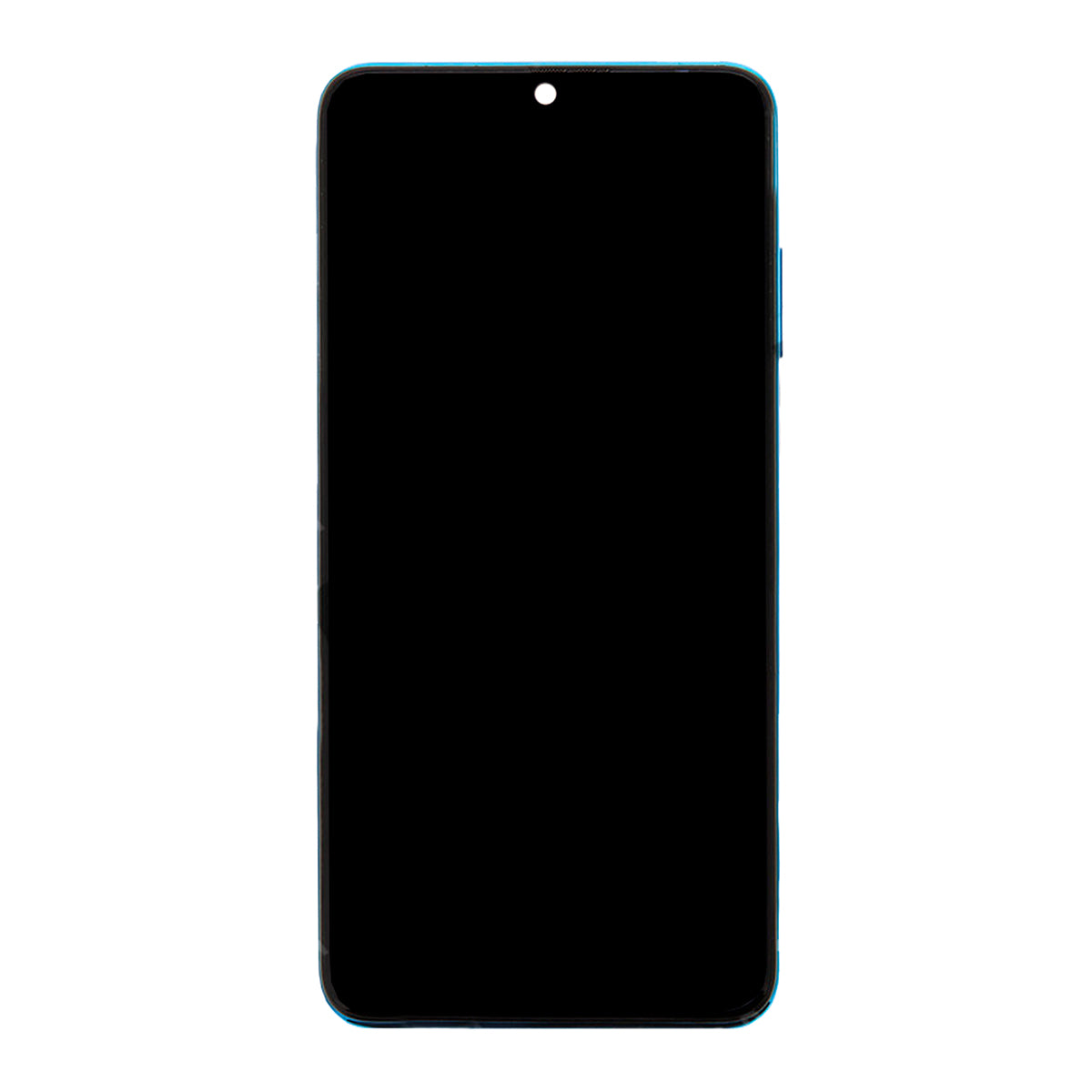 Huawei P30 Lite New Edition Display And Digitizer With Frame Peacock Blue Service Pack